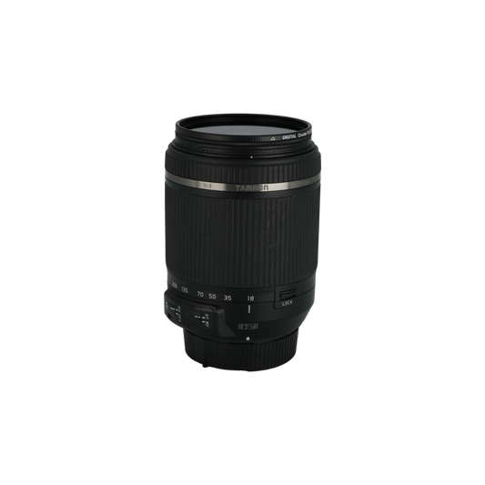 Tamron 18-200mm f/3.5-6.3 Di ii APS-C DSLR telephoto super zoom lens for Nikon F