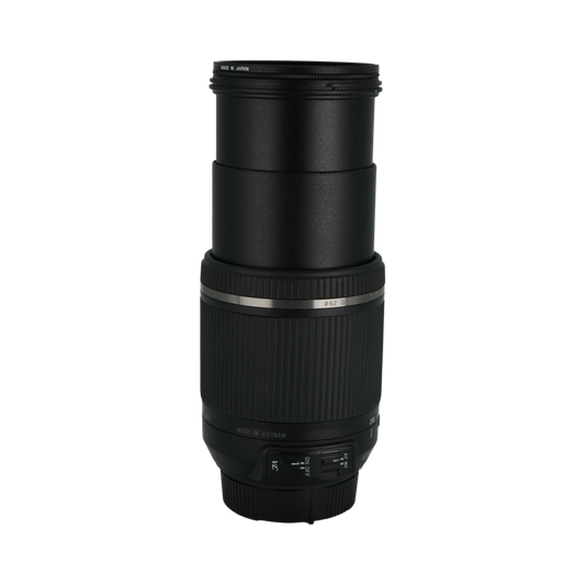 Tamron 18-200mm f/3.5-6.3 Di ii APS-C DSLR telephoto super zoom lens for Nikon F