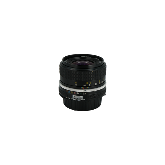 Nikon 35mm f/2.8 Ais full frame SLR lens