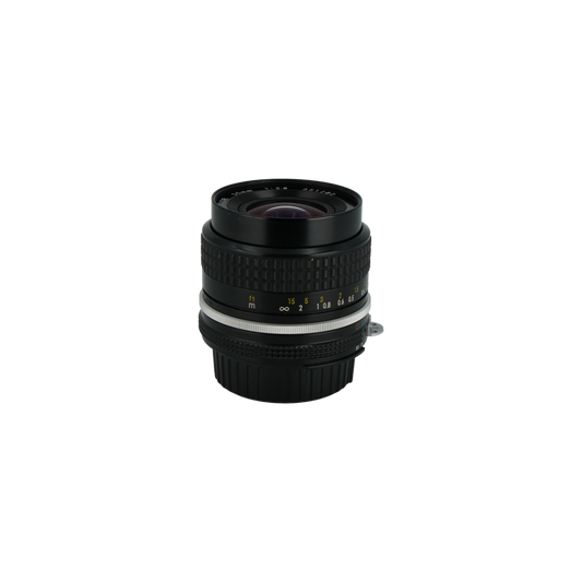 Nikon 35mm f/2.8 Ais full frame SLR lens