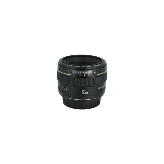 Canon EF 50mm f/1.4 full frame DSLR lens