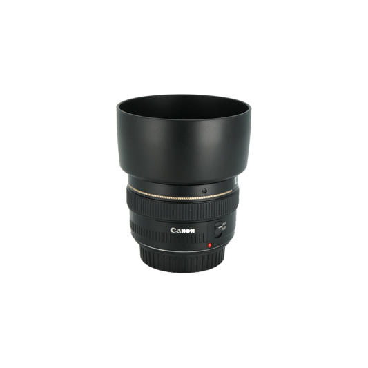 Canon EF 50mm f/1.4 full frame DSLR lens