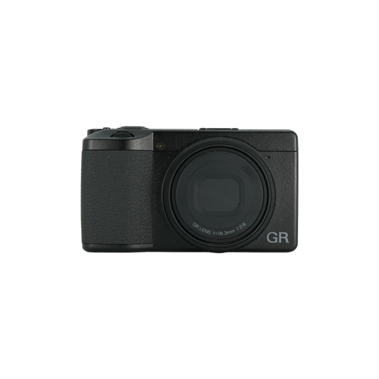 Ricoh GRiii APS-C mirrorless point and shoot compact camera