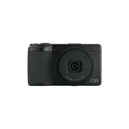 Ricoh GRiii APS-C mirrorless point and shoot compact camera