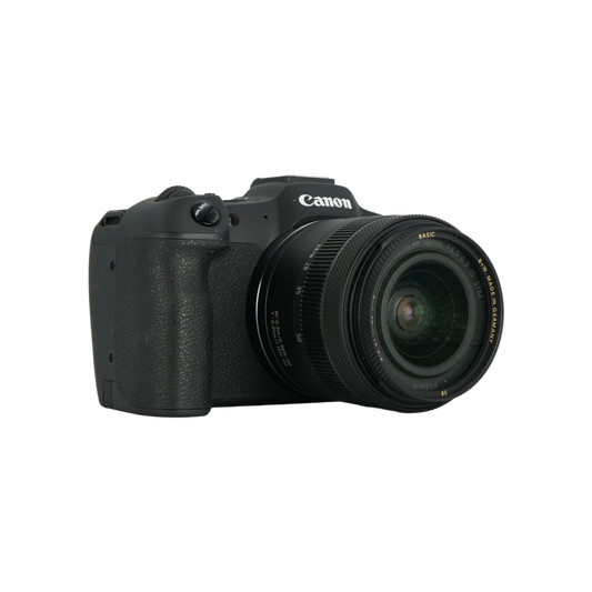 Canon R8 full frame mirrorless camera and Canon RF 24-50mm f/4.5-6.3 full frame mirrorless lens