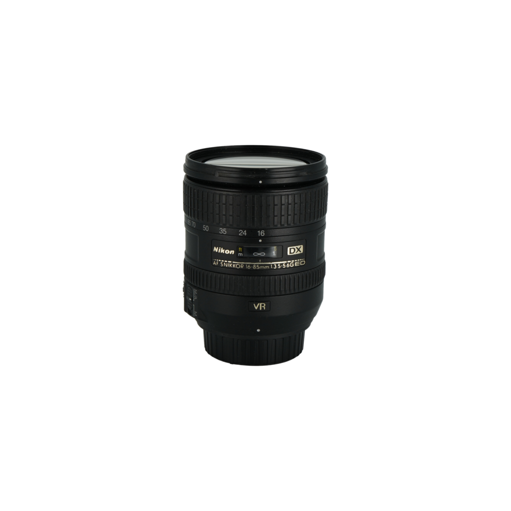 Nikon AF-S DX 16-85mm f/3.5-5.6 G ED APS-C DSLR zoom lens