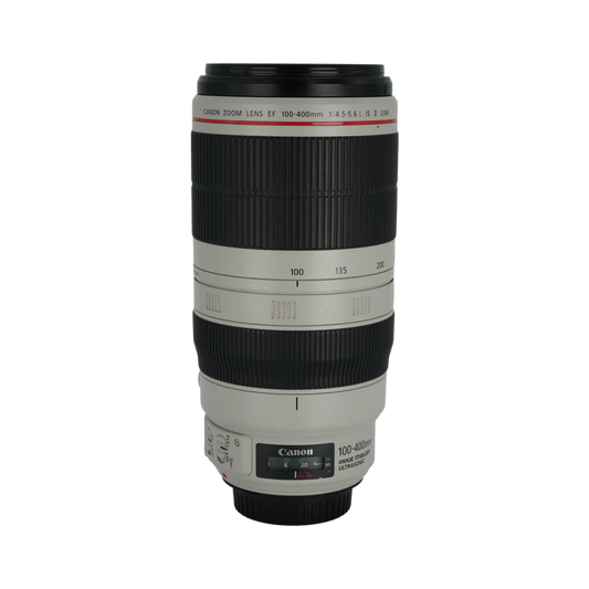 Canon EF 100-400mm f/4.5-5.6 L IS USM ii full frame DSLR telephoto super zoom lens