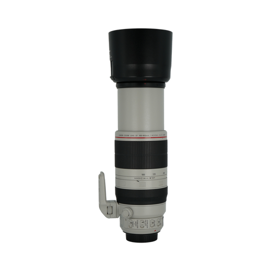 Canon EF 100-400mm f/4.5-5.6 L IS USM ii full frame DSLR telephoto super zoom lens