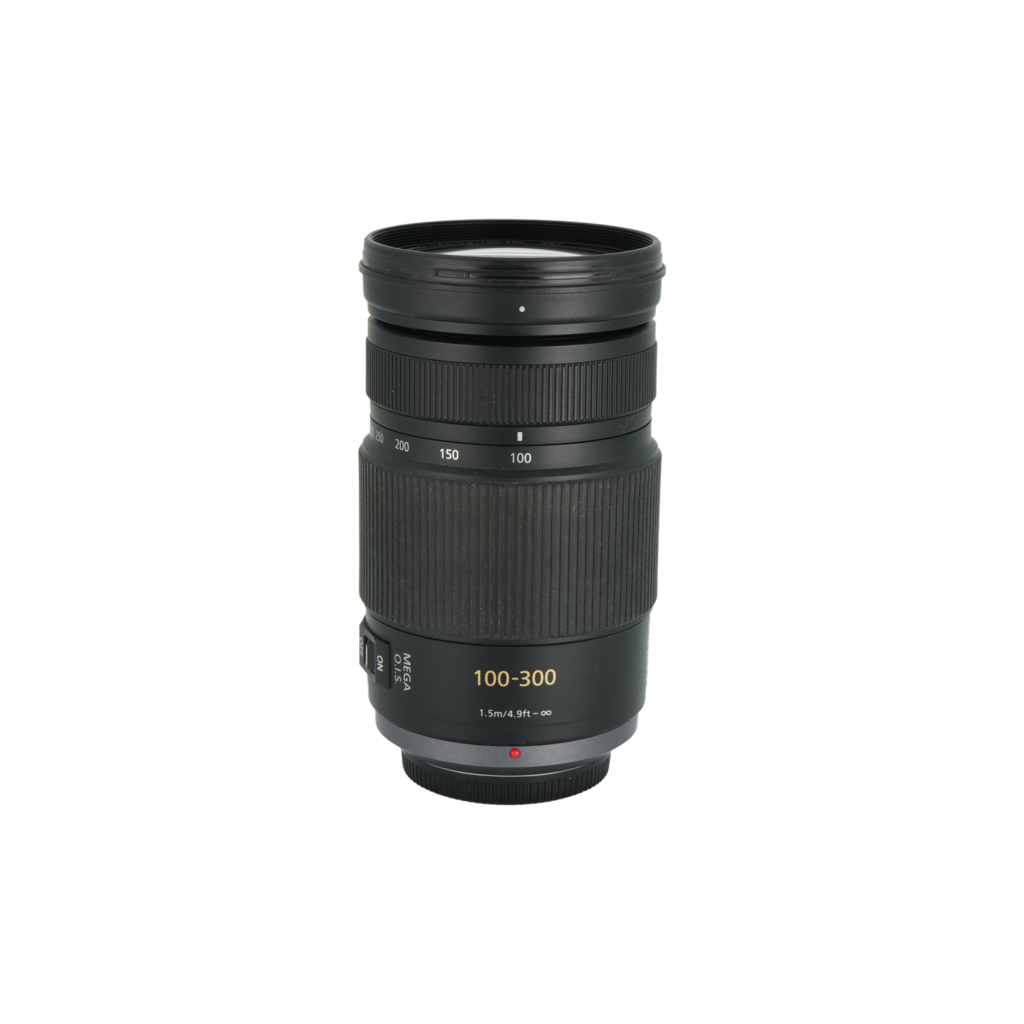 Panasonic Lumix G Vario 100-300mm f/4-5.6 Mega OIS micro four thirds telephoto super zoom lens