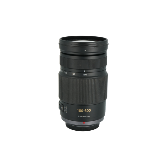 Panasonic Lumix G Vario 100-300mm f/4-5.6 Mega OIS micro four thirds telephoto super zoom lens