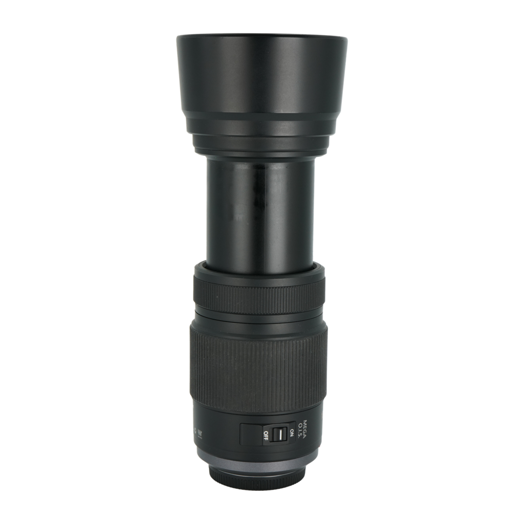 Panasonic Lumix G Vario 100-300mm f/4-5.6 Mega OIS micro four thirds telephoto super zoom lens