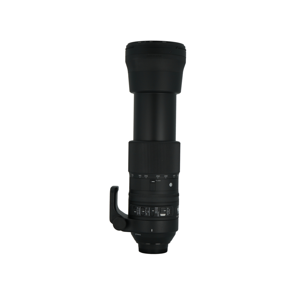 Sigma 150-600mm f/5-6.3 DG full frame DSLR telephoto super zoom lens for Nikon F