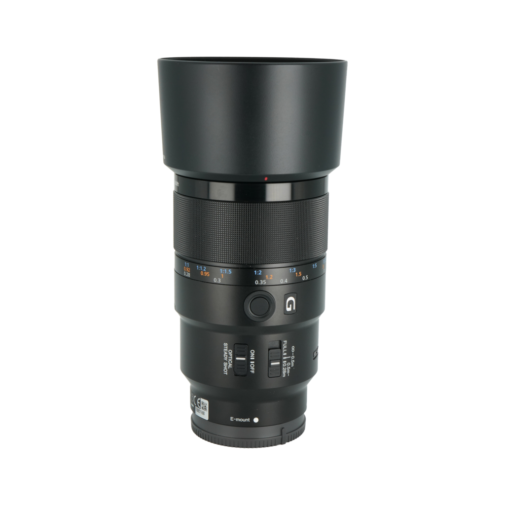 Sony 90mm f/2.8 Macro full frame mirrorless telephoto macro lens
