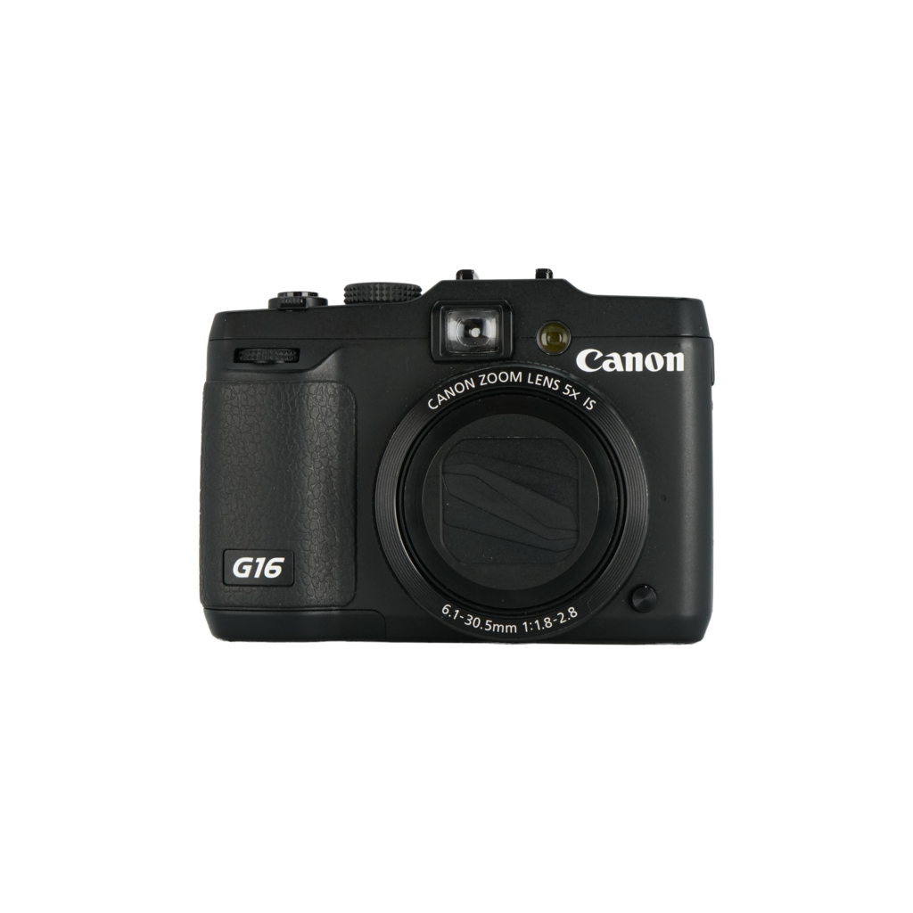 Canon Powershot G16 compact point and shoot camera