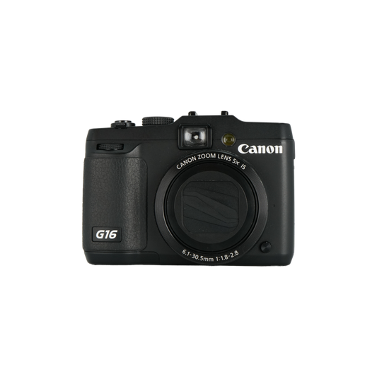 Canon Powershot G16 compact point and shoot camera