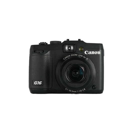 Canon Powershot G16 compact point and shoot camera