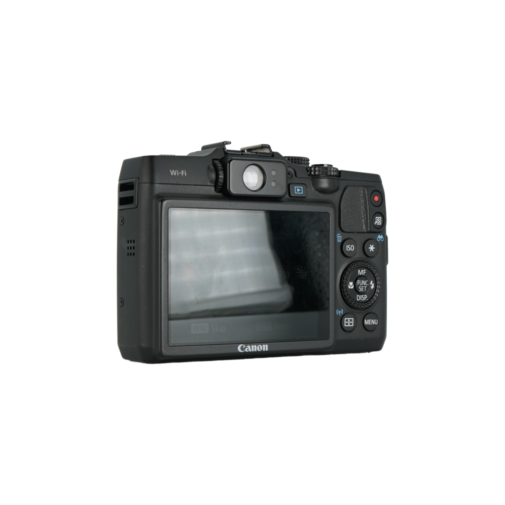 Canon Powershot G16 compact point and shoot camera