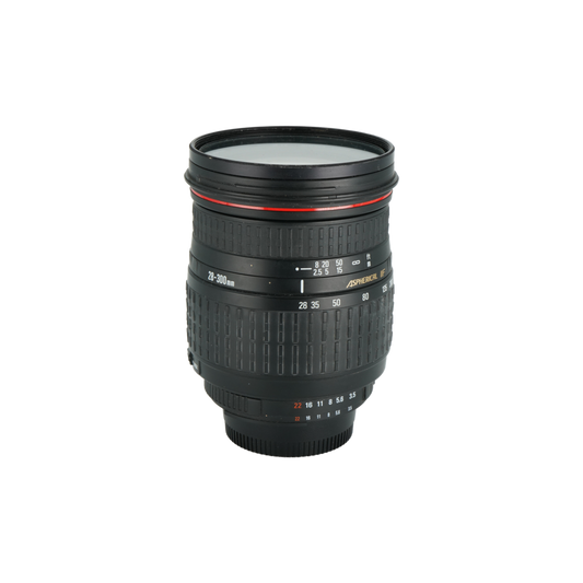 Sigma 28-300mm f/3.5-6.3 XR DI APS-C DSLR telephoto zoom lens for Nikon F mount