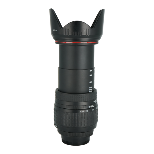 Sigma 28-300mm f/3.5-6.3 XR DI APS-C DSLR telephoto zoom lens for Nikon F mount