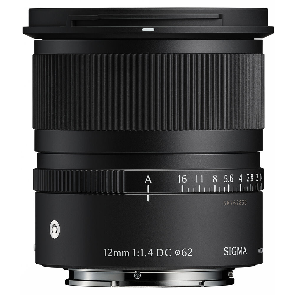 Sigma 12mm F1.4 DC Contemporary