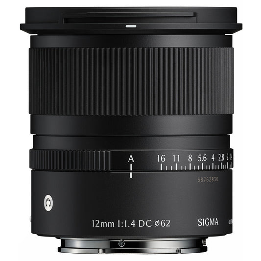 Sigma 12mm F1.4 DC Contemporary