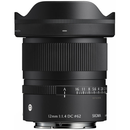 Sigma 12mm F1.4 DC Contemporary