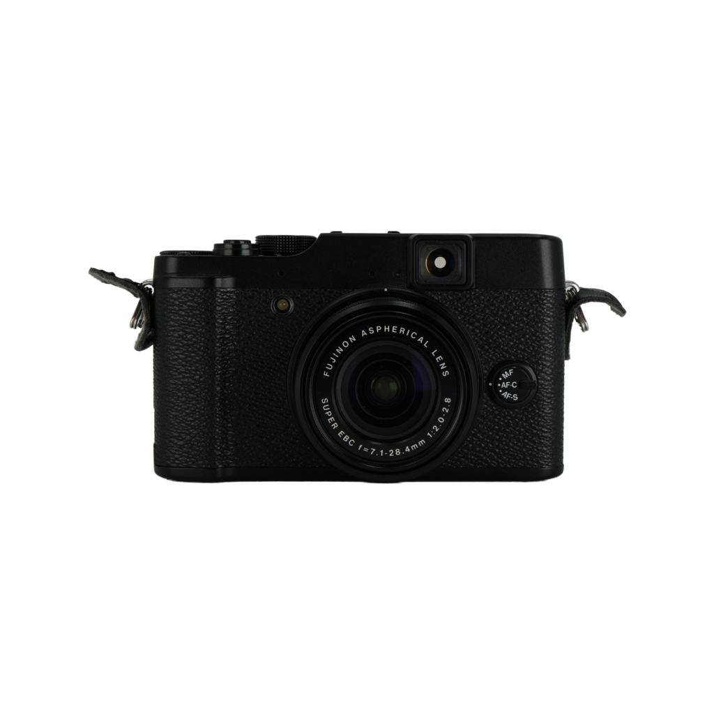 Fujifilm X10 2/3" rangefinder compact camera