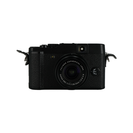 Fujifilm X10 2/3" rangefinder compact camera