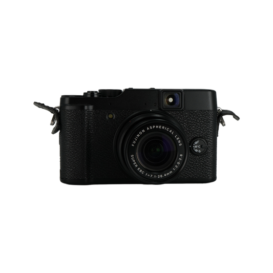 Fujifilm X10 2/3" rangefinder compact camera