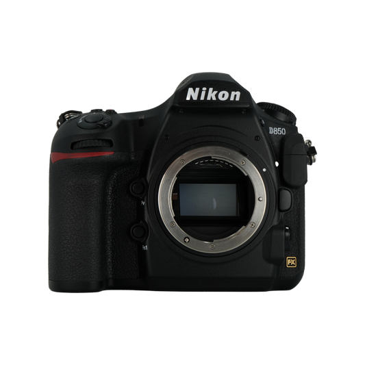 Nikon D850 full frame DSLR camera