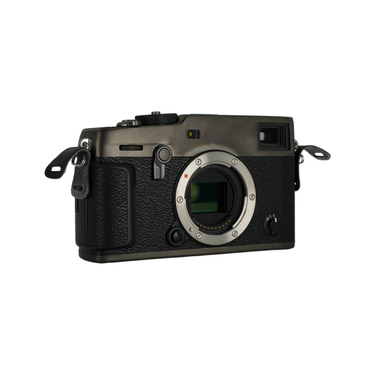 Fujifilm X-Pro 3 Titanium APS-C mirrorless camera