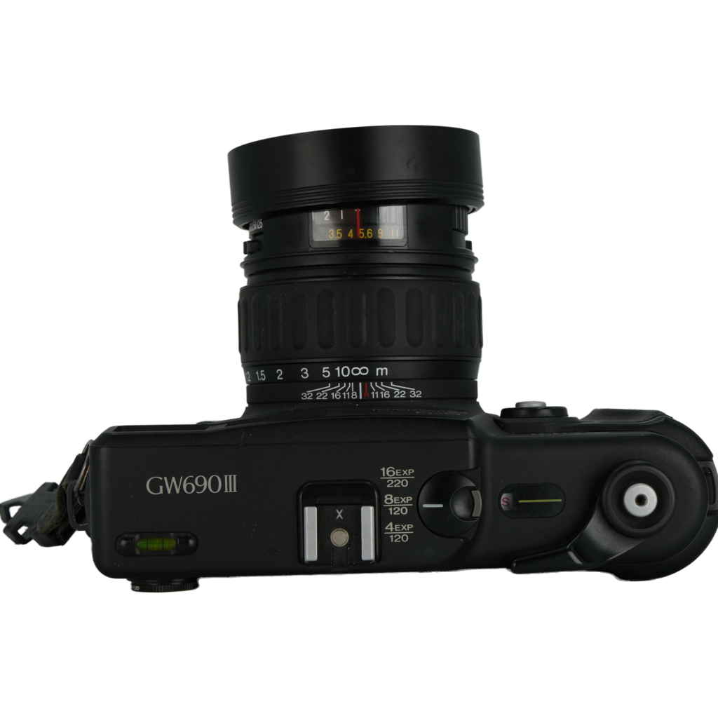 Fujifilm GW690 III Medium Format Film Camera