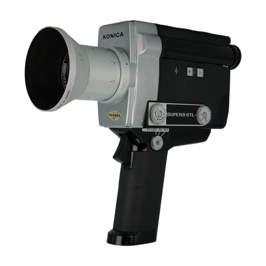 Konica Super8-6TL Film Video Camera