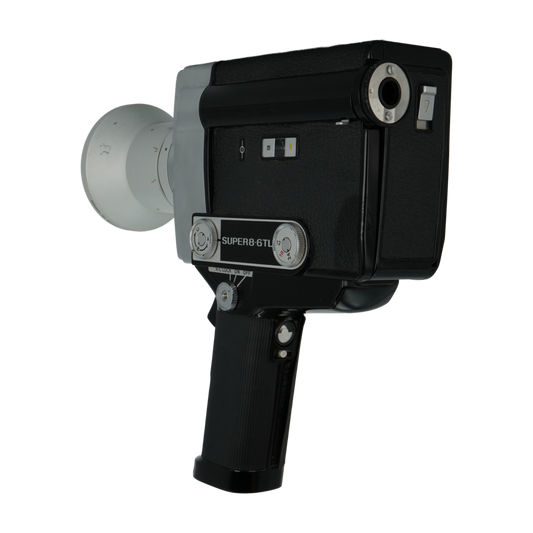 Konica Super8-6TL Film Video Camera
