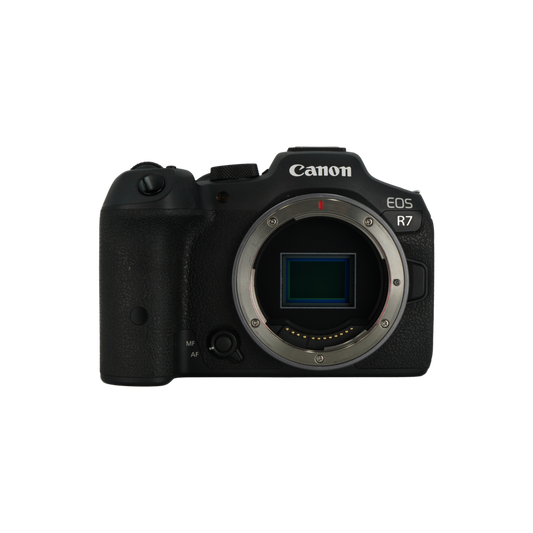 Canon R7 APS-C mirrorless camera