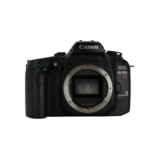 Canon Elan 7E 35mm film auto focus camera