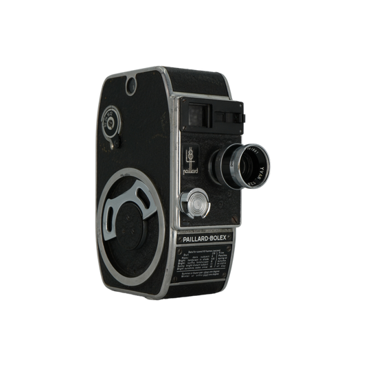 Bolex L8 Super 8 Film movie Camera