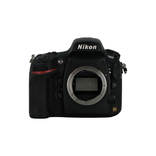 Nikon D800 full frame DSLR camera