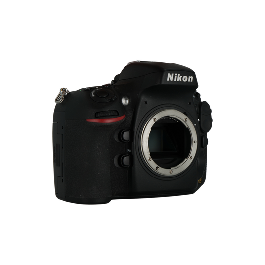 Nikon D800 full frame DSLR camera