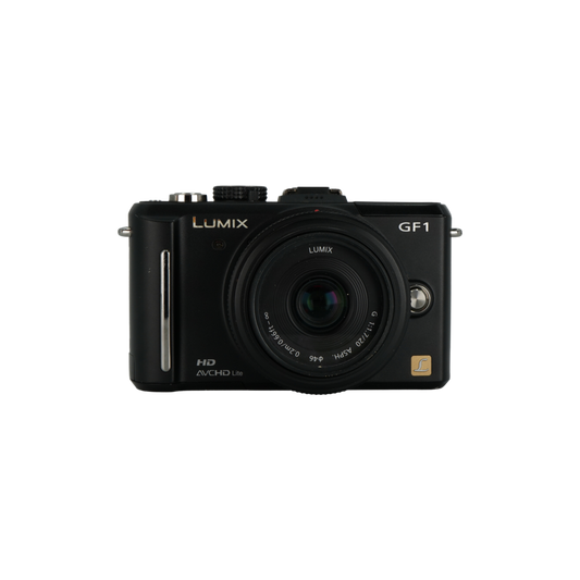 Panasonic Lumix GF1 micro four thirds camera & Panasonic Lumix 20mm f/1.7 ASPH micro four thirds lens