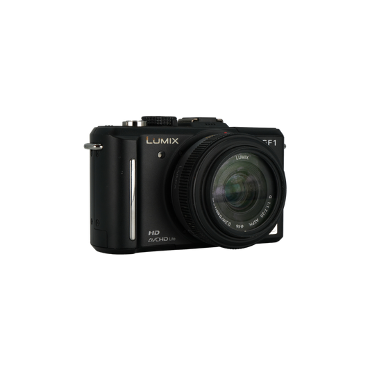 Panasonic Lumix GF1 micro four thirds camera & Panasonic Lumix 20mm f/1.7 ASPH micro four thirds lens