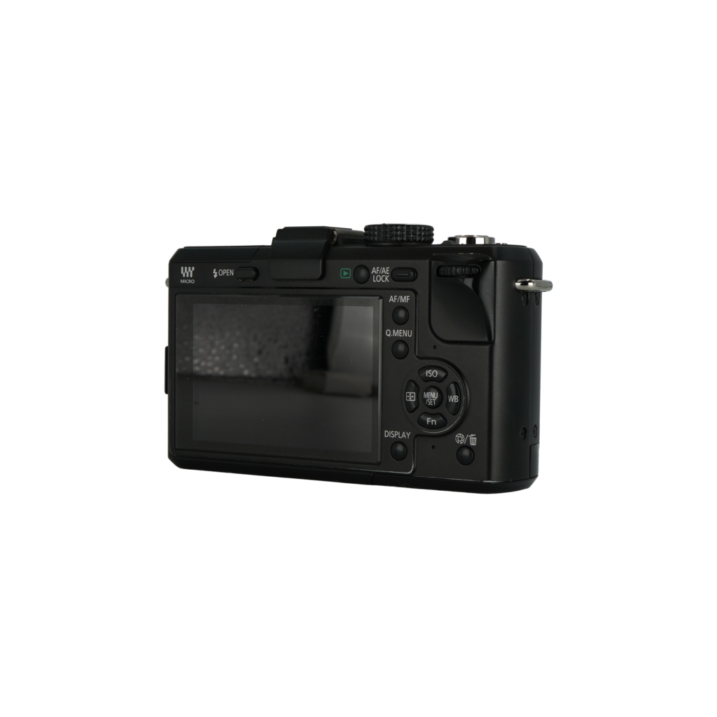 Panasonic Lumix GF1 micro four thirds camera & Panasonic Lumix 20mm f/1.7 ASPH micro four thirds lens