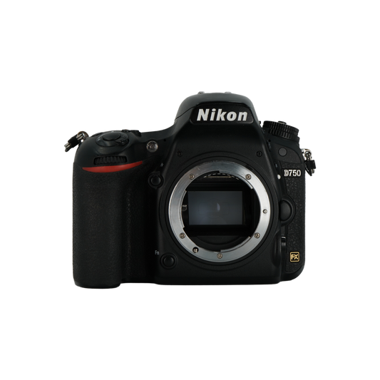 Nikon D750 full frame DSLR camera