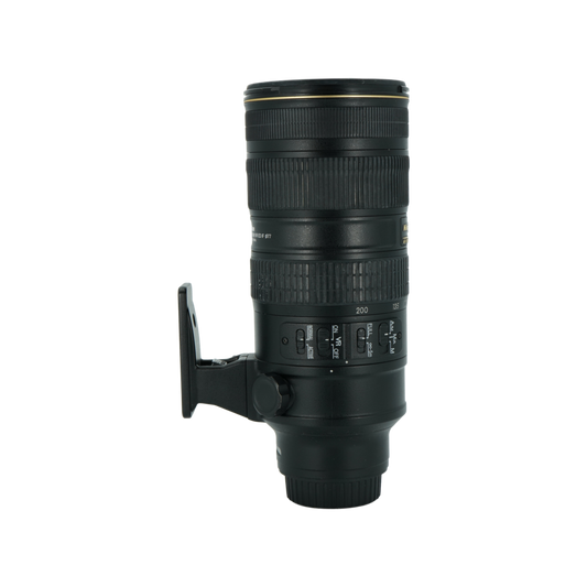 Nikon 70-200mm f/2.8 G II ED VR full frame DSLR telephoto zoom lens