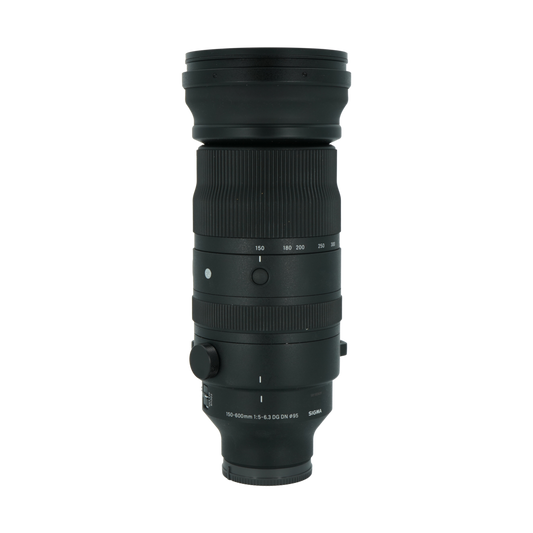 Sigma 150-600mm f/5-6.3 DG DN Sport full frame mirrorless telephoto super zoom lens for Sony E mount