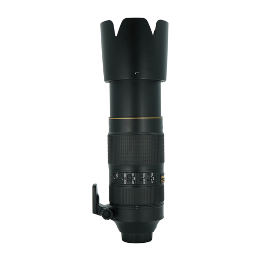 Nikon 80-400mm f/4.5-5.6 G ED full frame DSLR telephoto super zoom lens