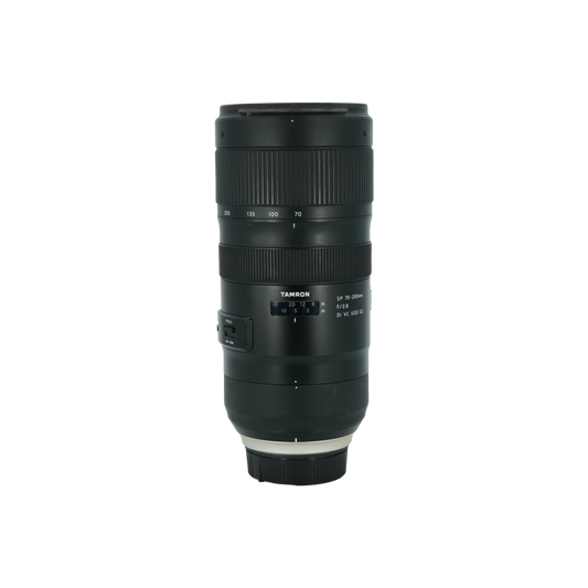 Tamron 70-200 f/2.8 DI VC USD G2 full frame DSLR telephoto zoom lens for Nikon F-Mount