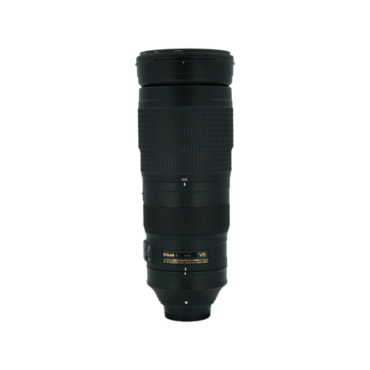 Nikon 200-500mm f/5.6 E ED VR full frame DSLR telephoto super zoom lens