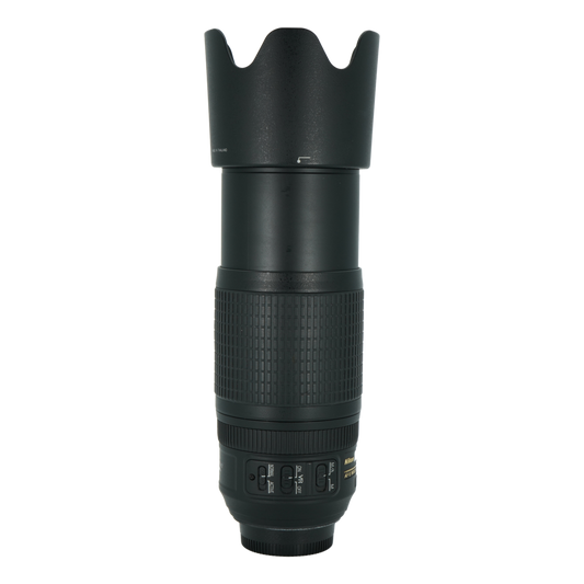 Nikon AF-S 70-300mm f/4.5-5.6 G ED VR full frame DSLR telephoto zoom lens