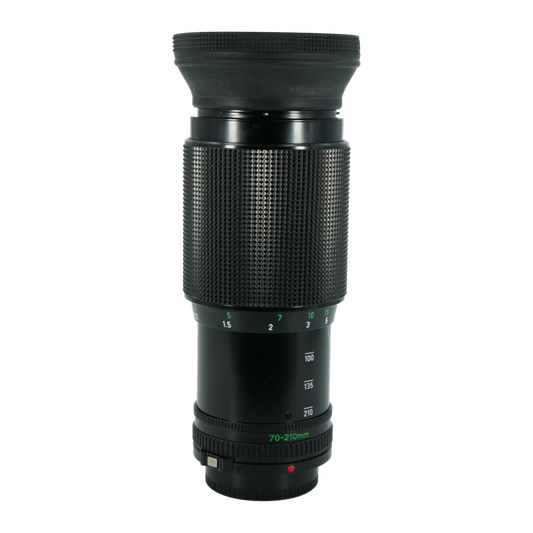 Canon FD 70-210mm f/4 full frame SLR telephoto zoom lens